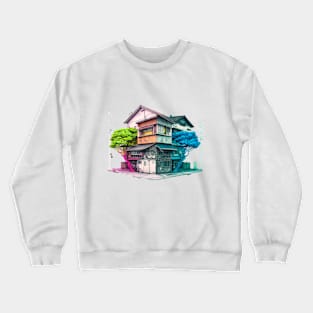 The houses of Ōsaka Crewneck Sweatshirt